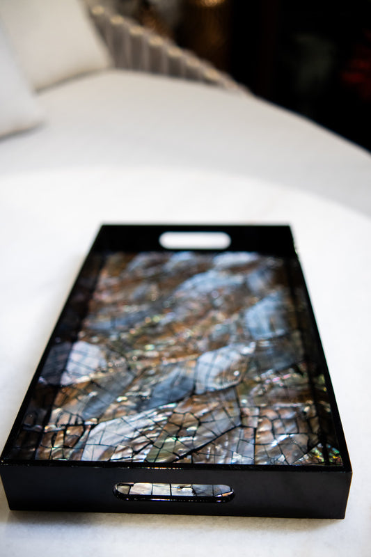 Opal Mother of Pearl Tray