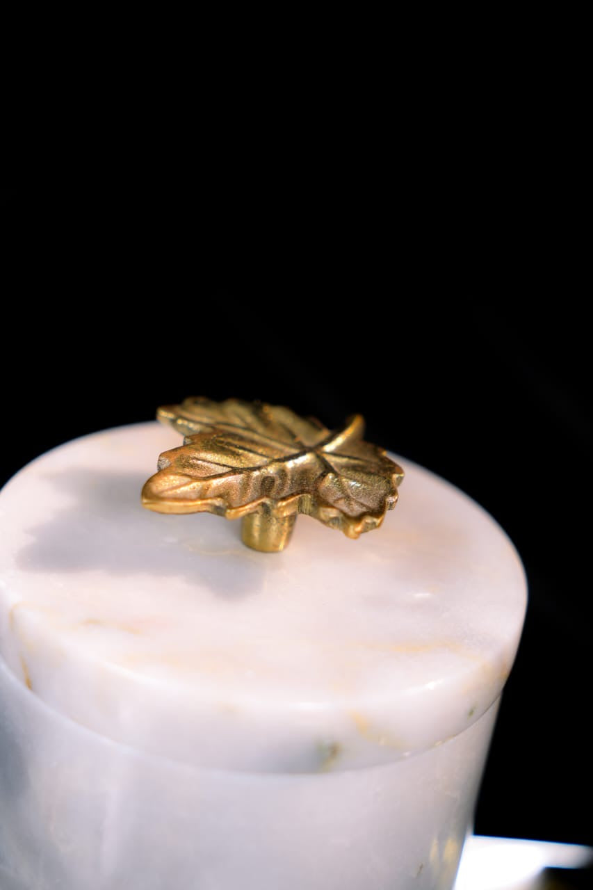 Luxe Marble Jar