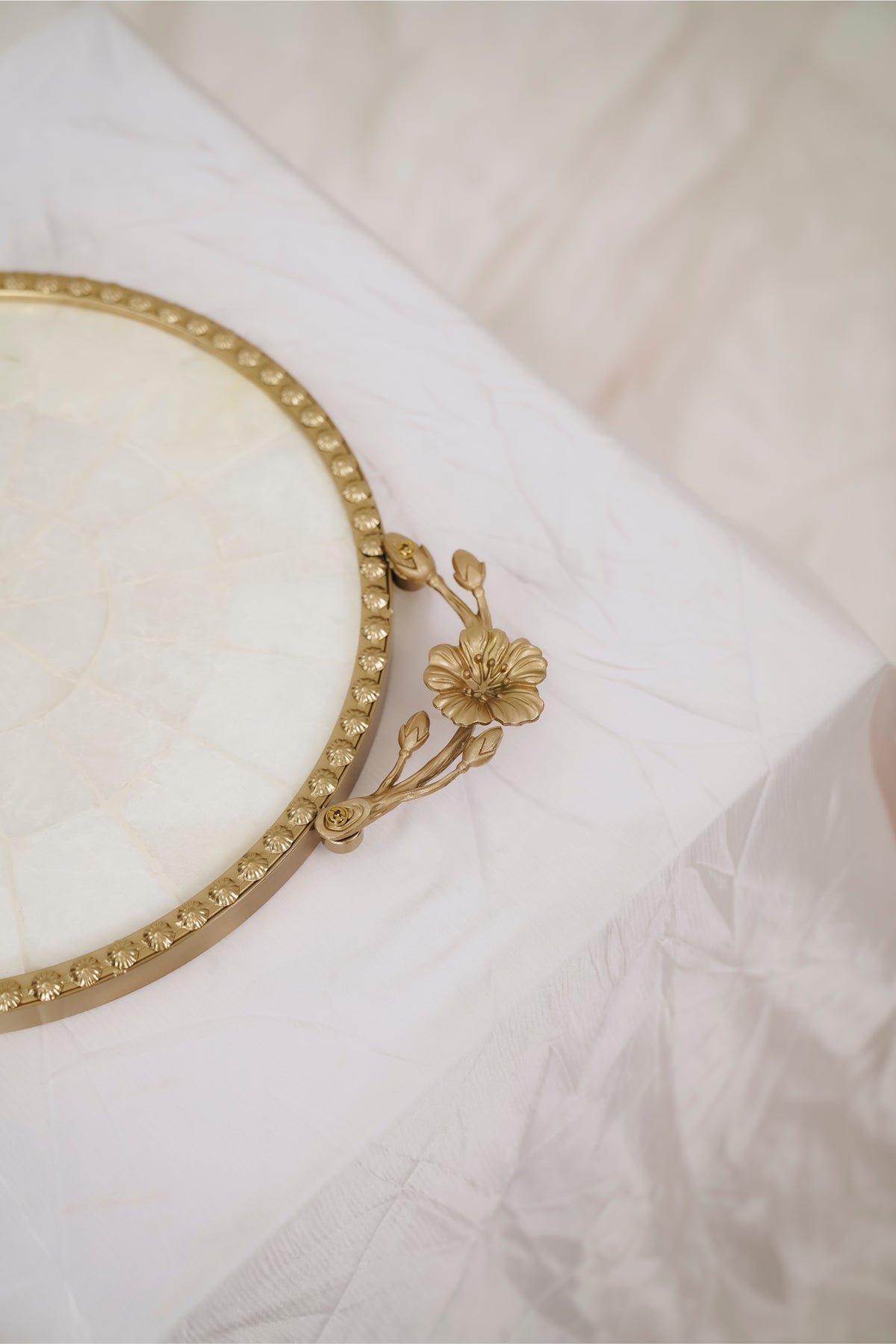 Fiora Round Tray