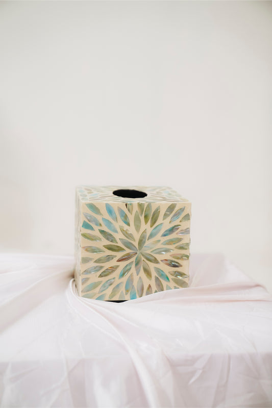 Celestial Cube Tissue Box