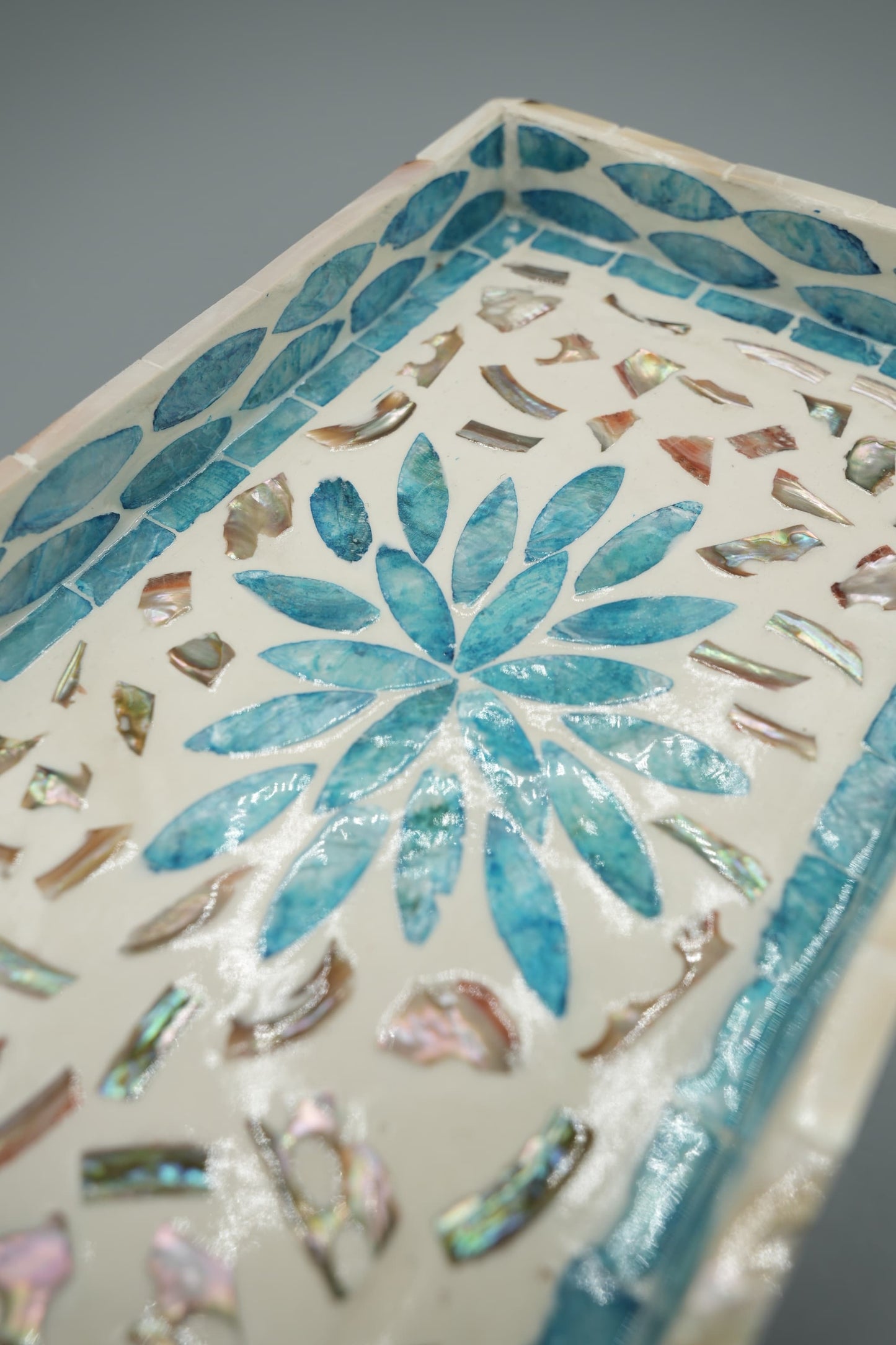 Coastal Pearl Tray