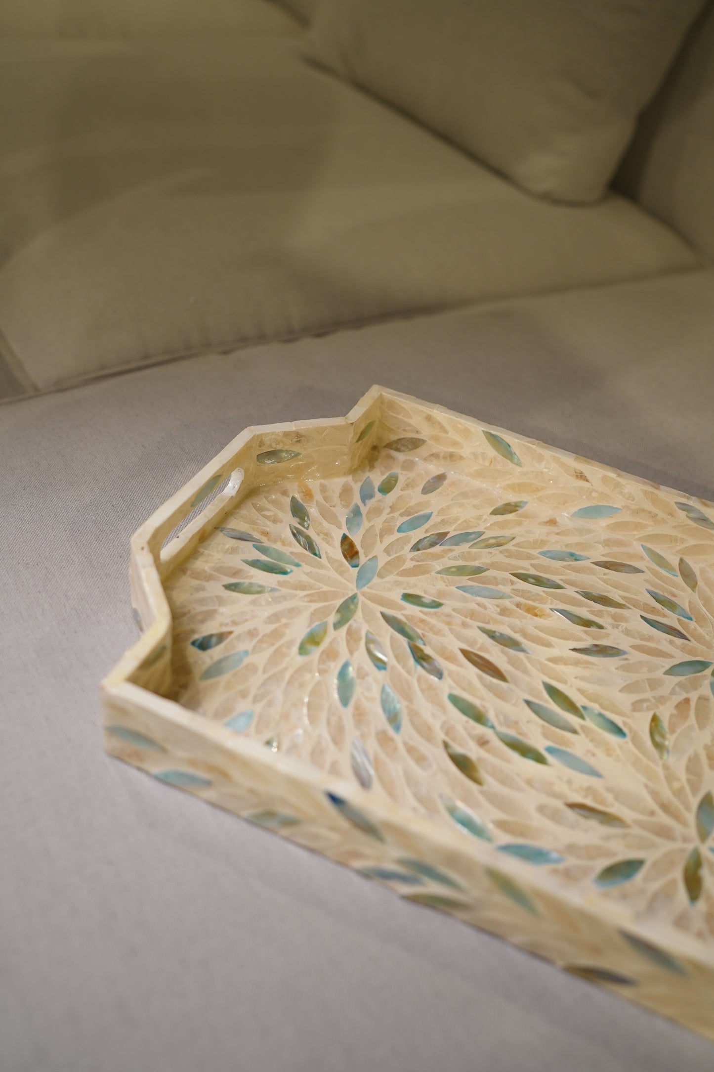 Ivory Pearl Tray