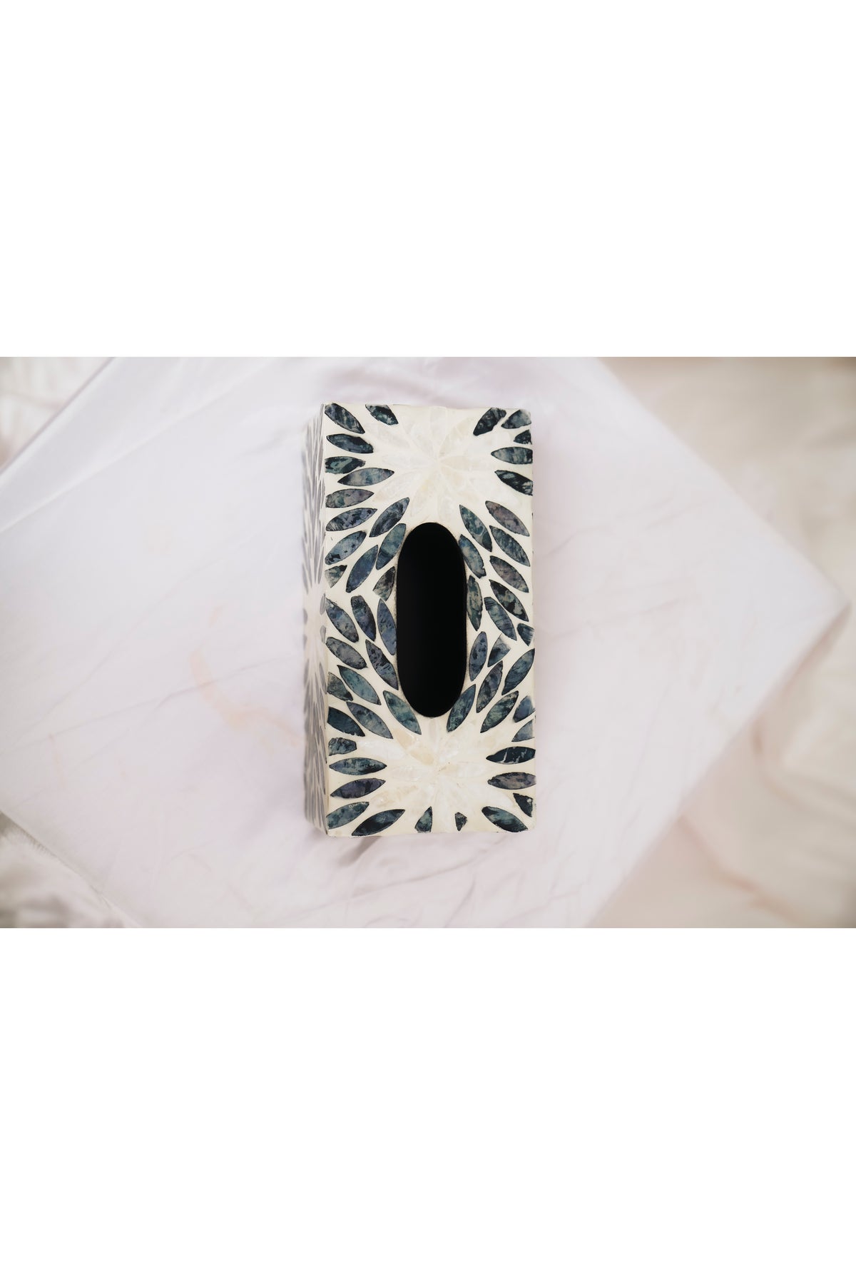 Noir Tissue Box