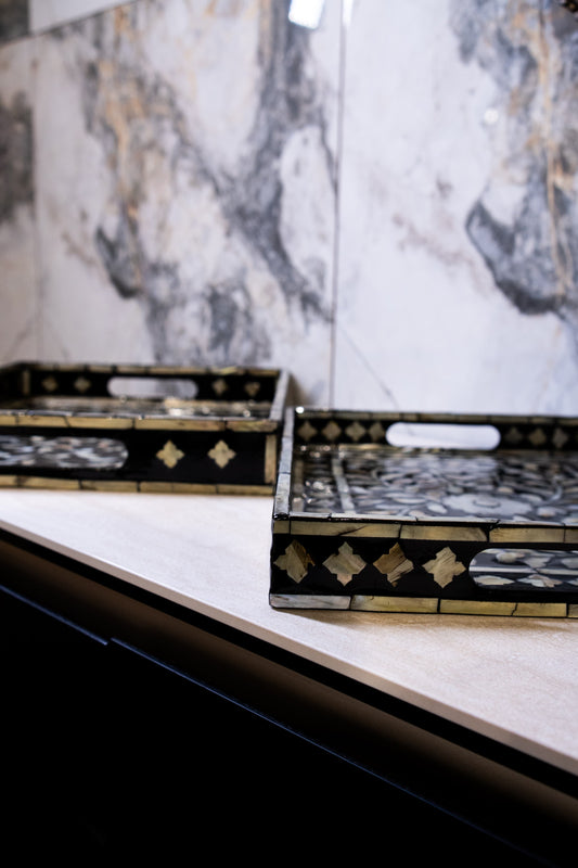 Eclipse Mother of Pearl Tray