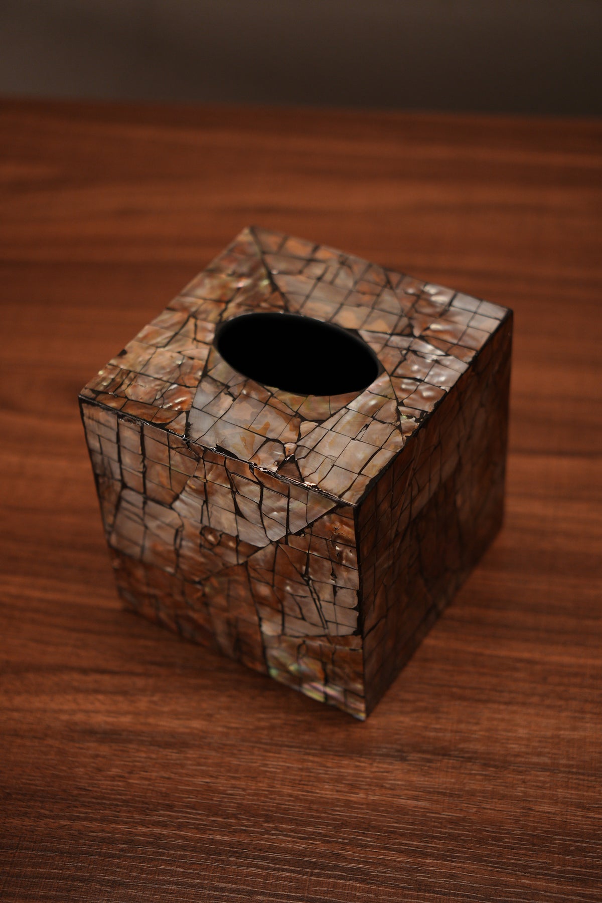 Opal Tissue Box