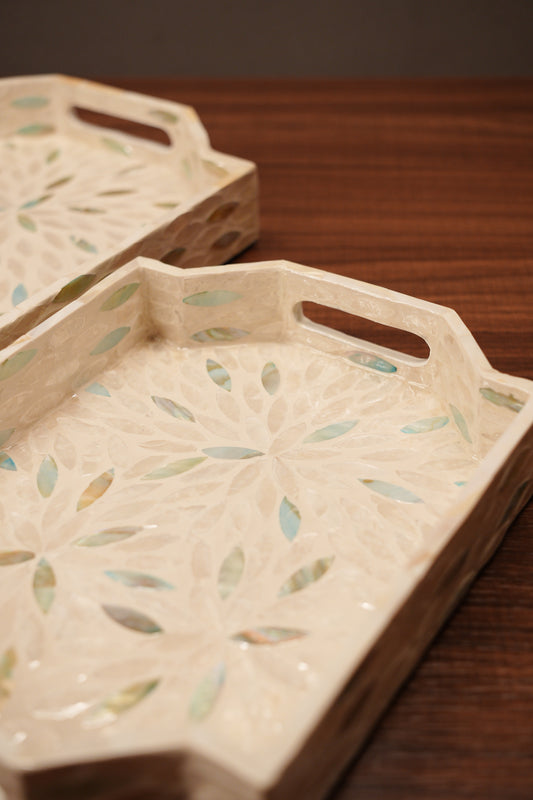 Ivory Pearl Tray