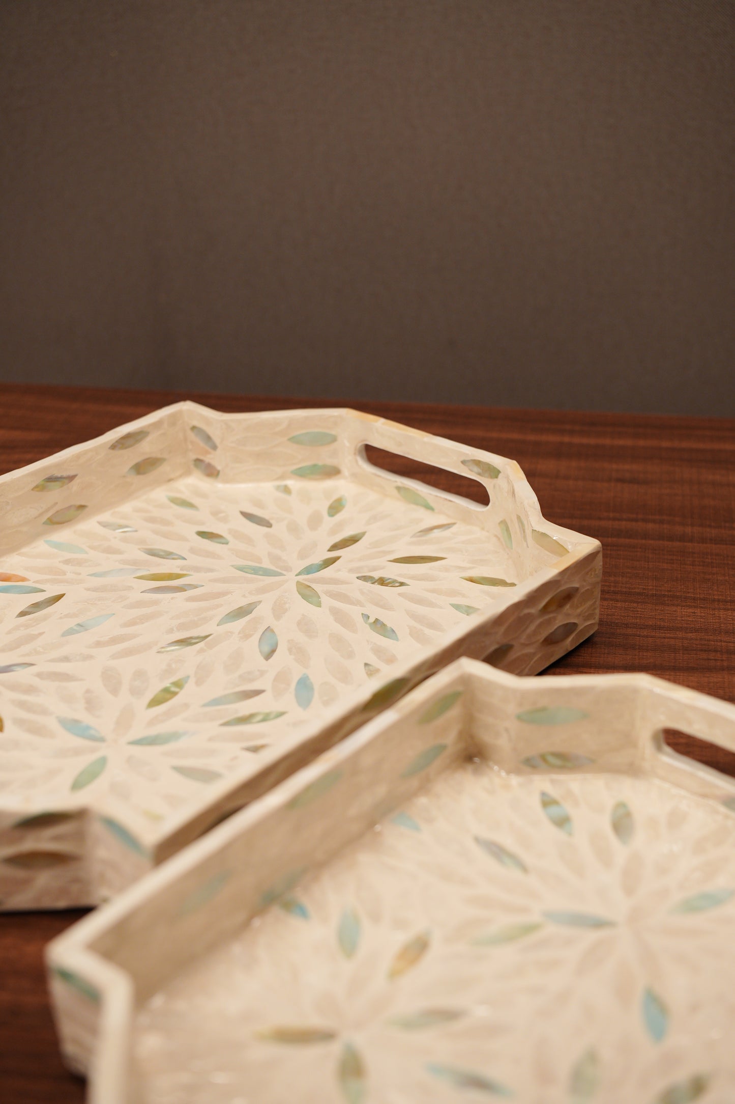 Ivory Pearl Tray