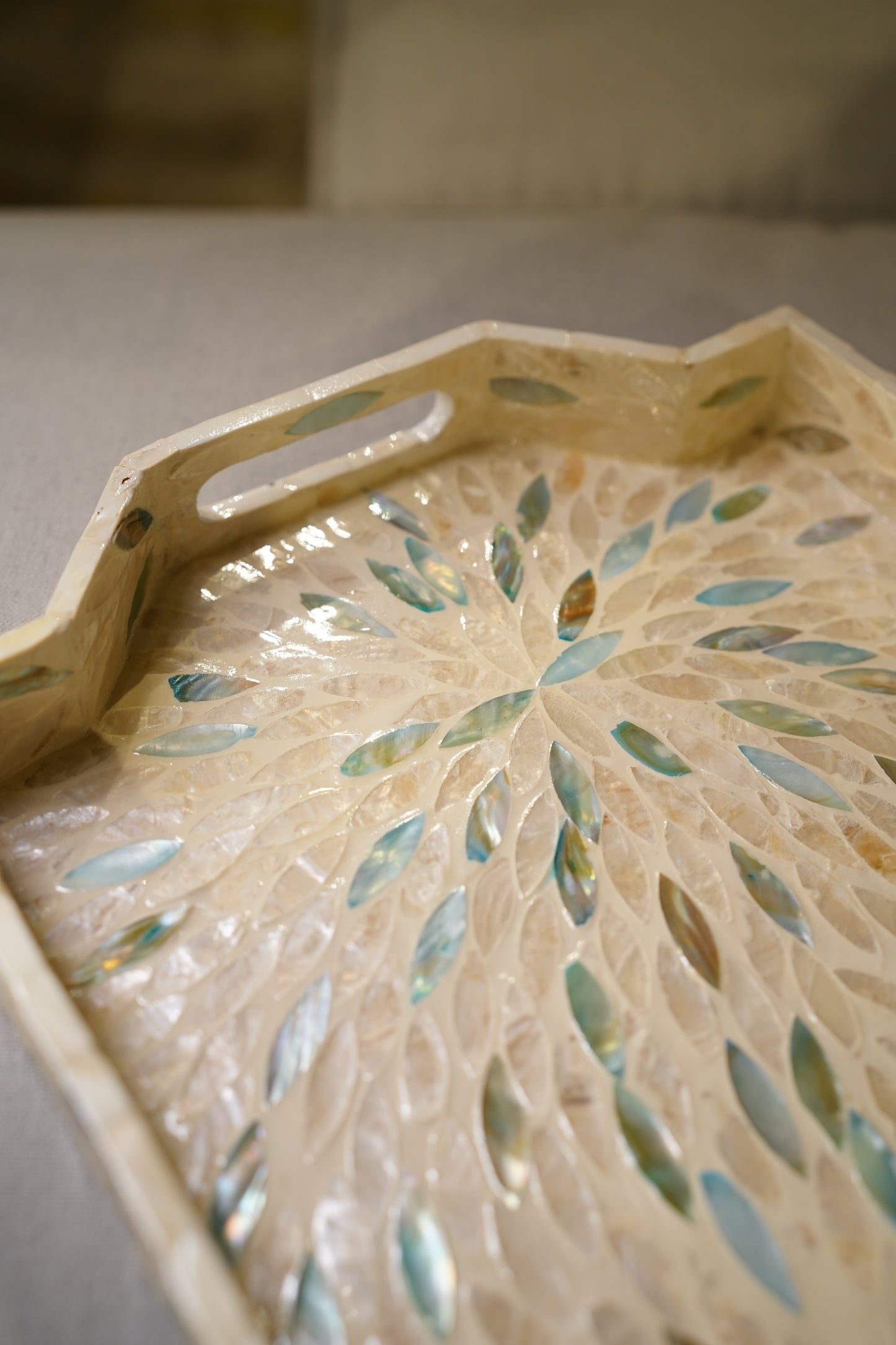 Ivory Pearl Tray