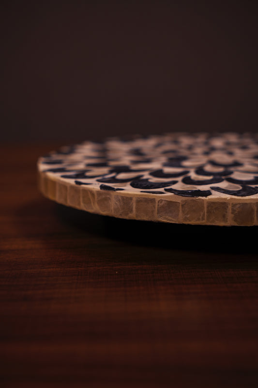 Flora Rotating Tray