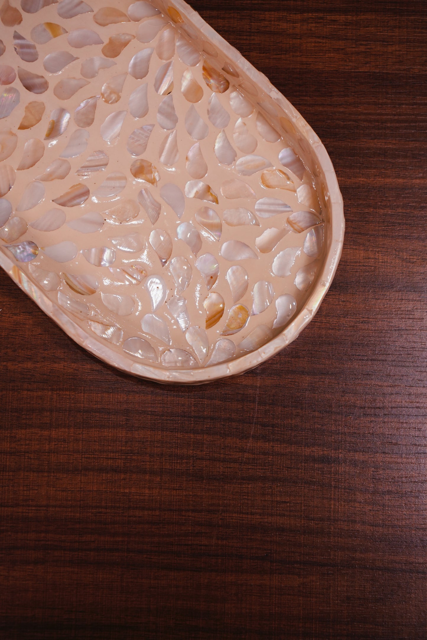 Amari Oval Tray