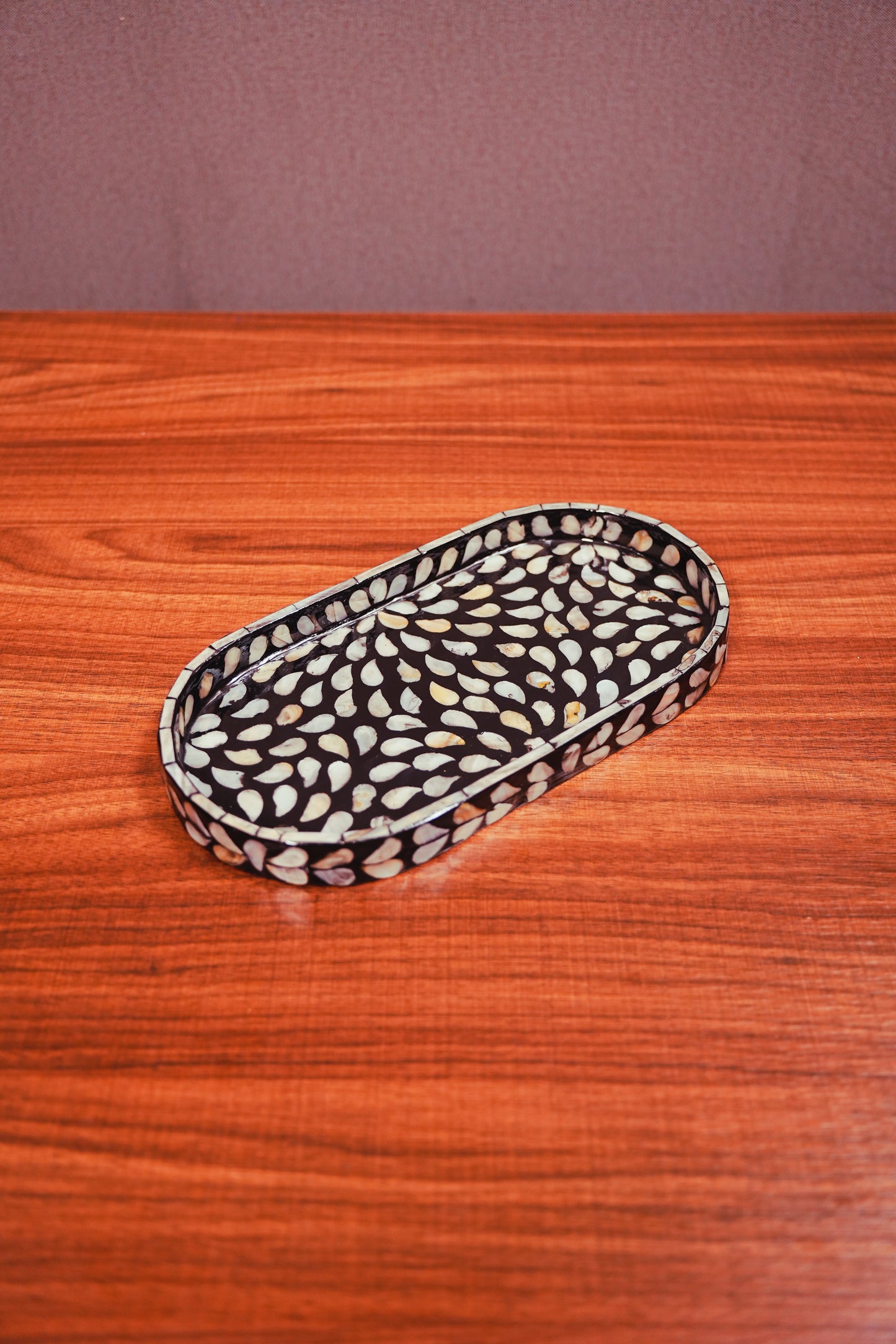 Bloom Oval Tray