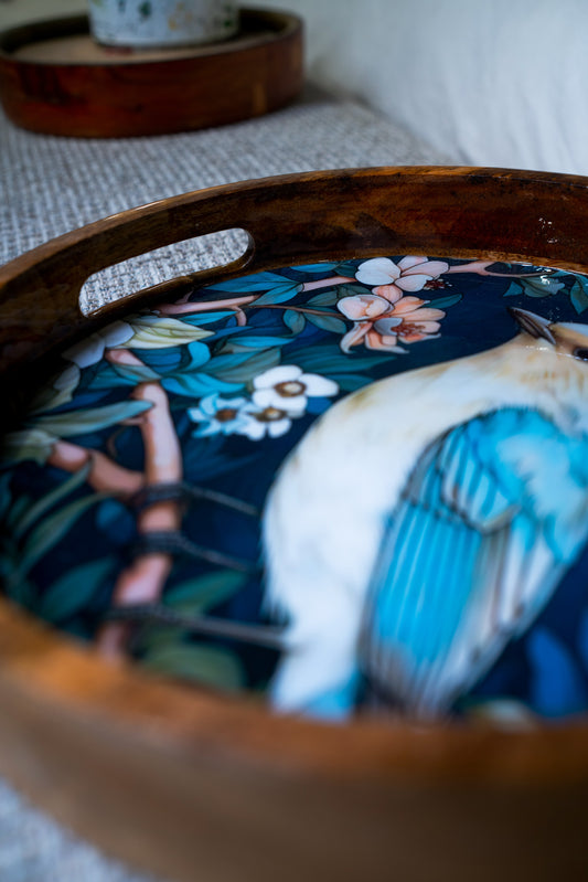 Bird Gloss Platter