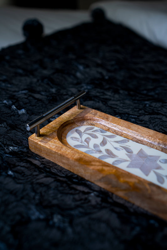 Mother of Pearl Taj Platter