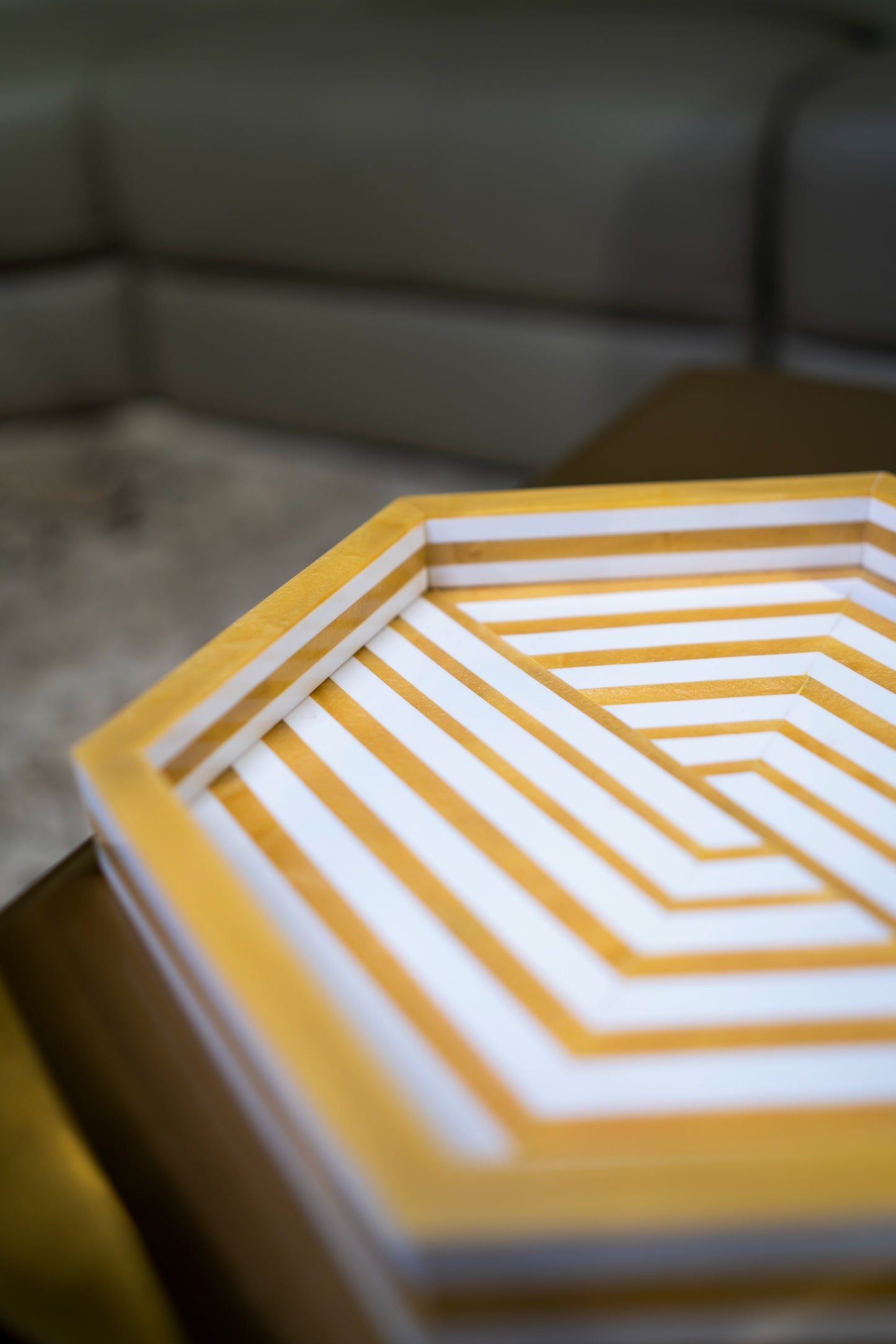 In-Lay Hexanol Tray