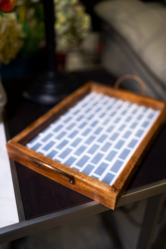 Square Mother of Pearl