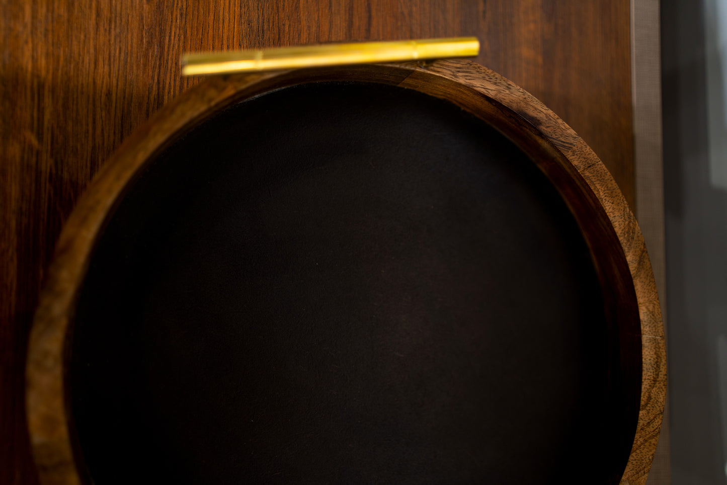 Chocolate Wooden Tray