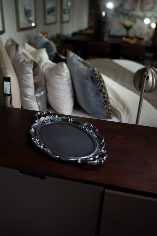 Silver Deco Tray