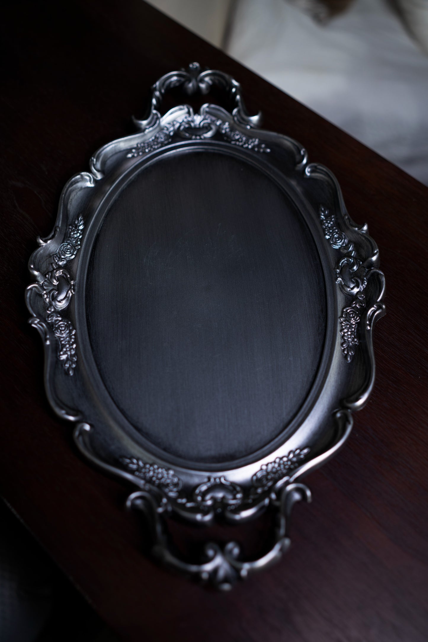 Silver Deco Tray