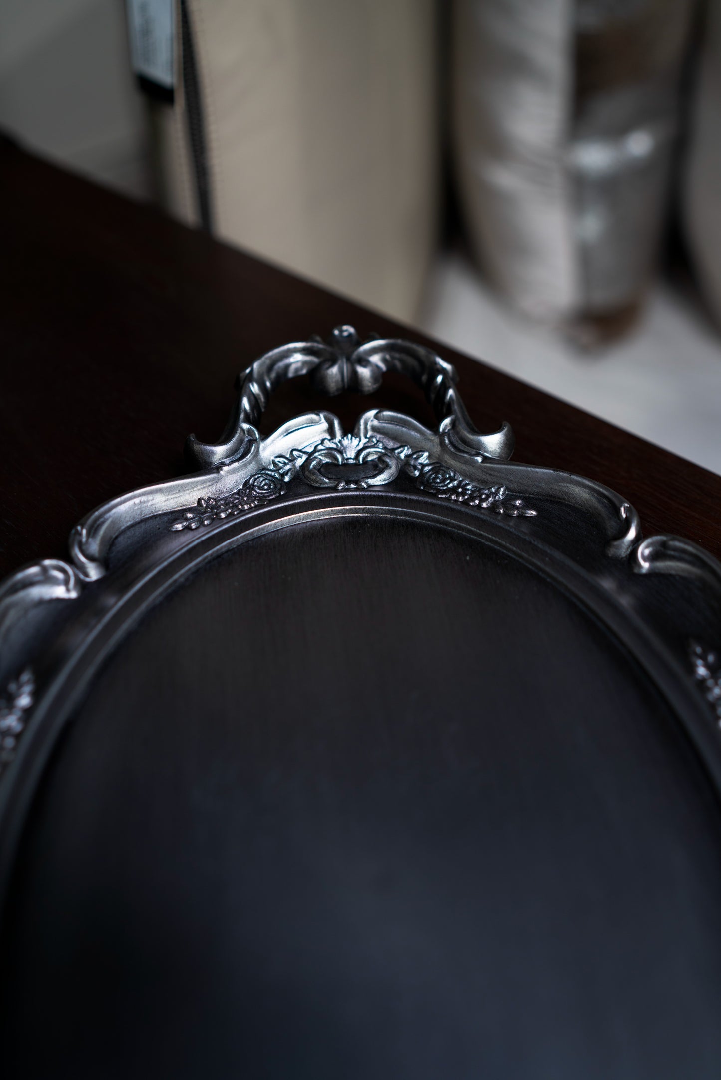 Silver Deco Tray