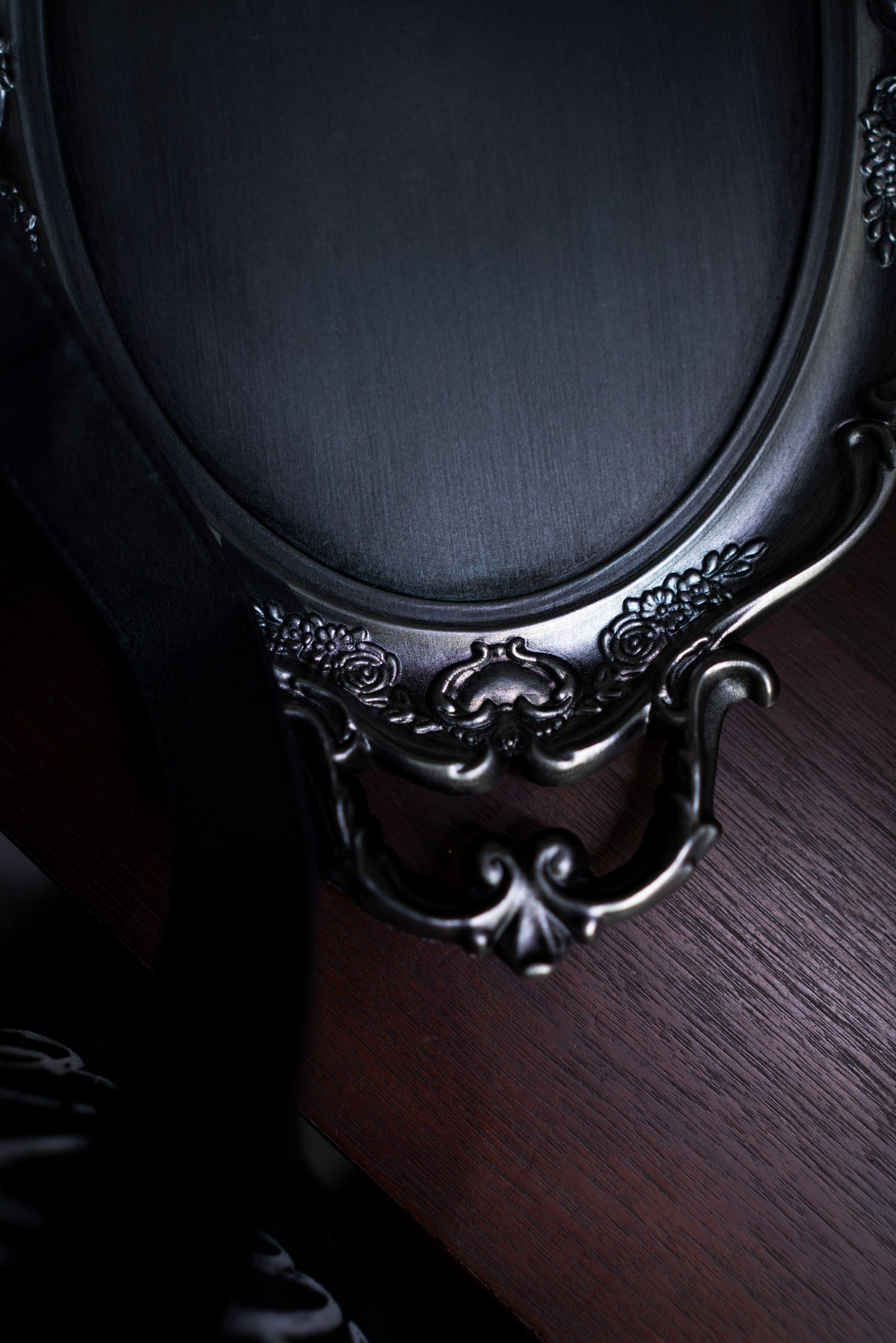Silver Deco Tray