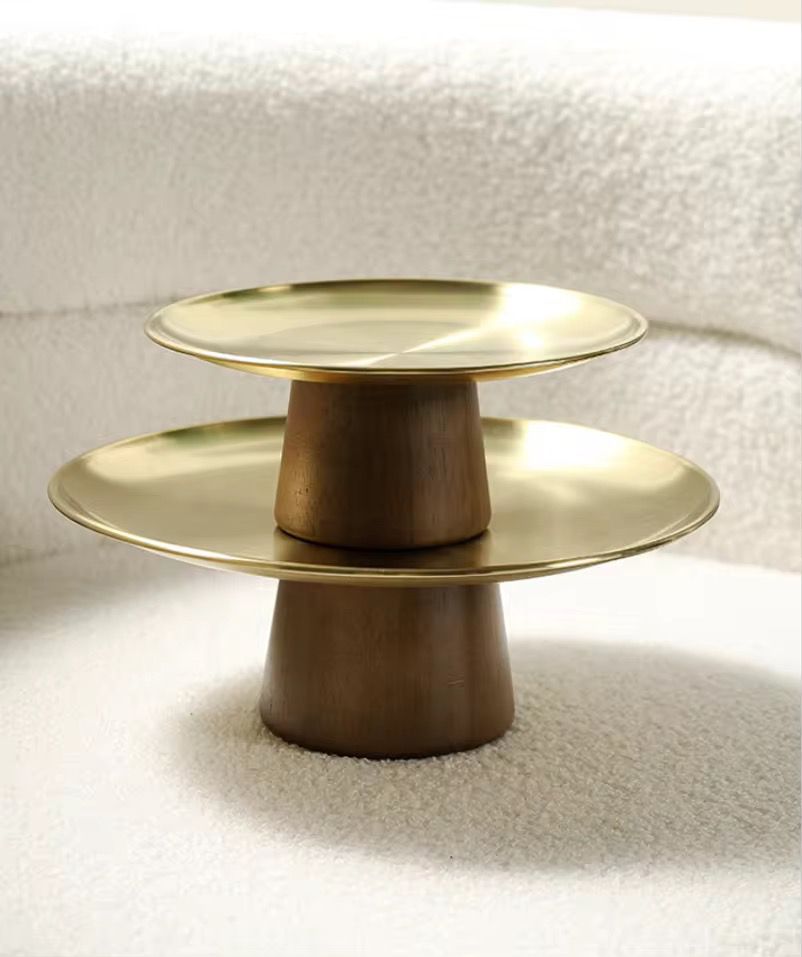 Shimmer Cake Stands