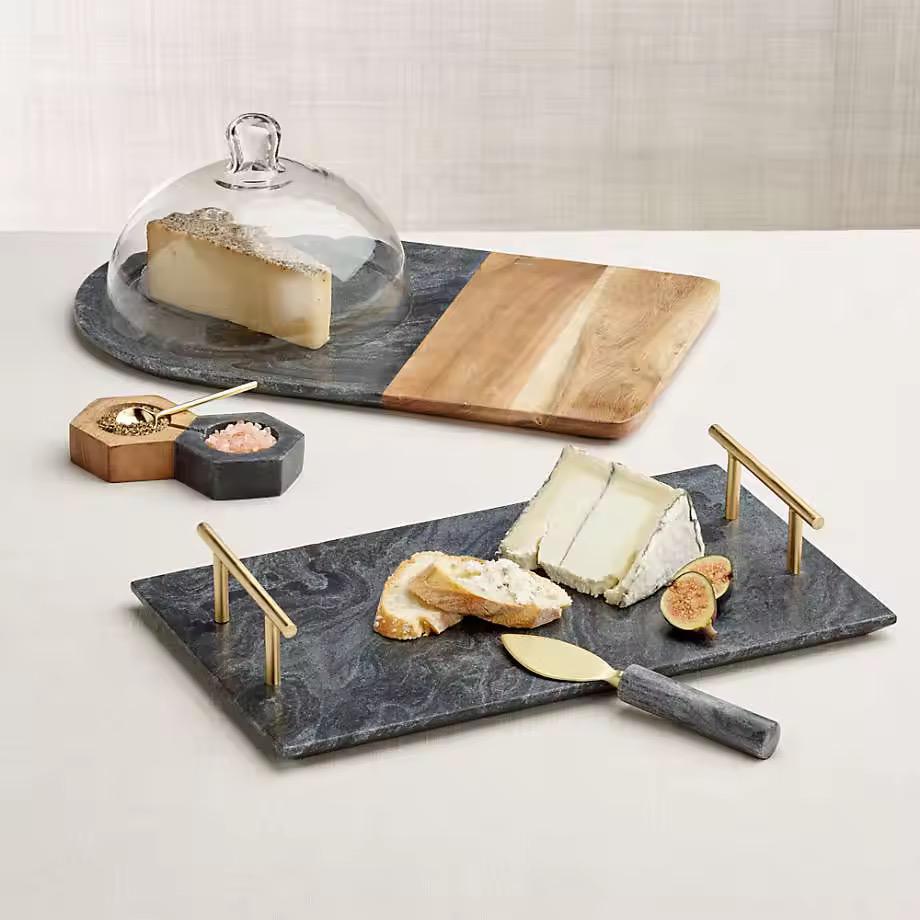 Black Granite Tray