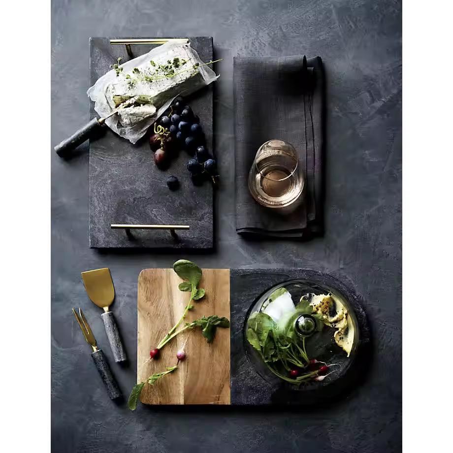 Black Granite Tray