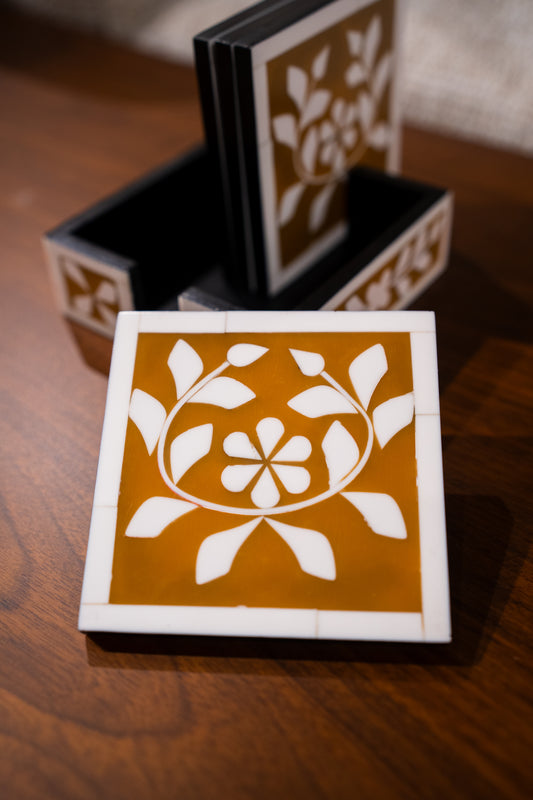 Inlay MOP Coasters