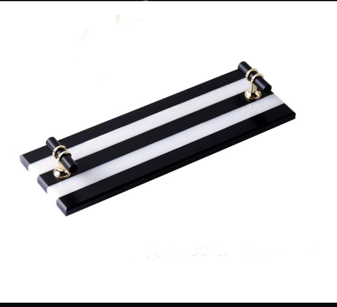 Stripped Platter