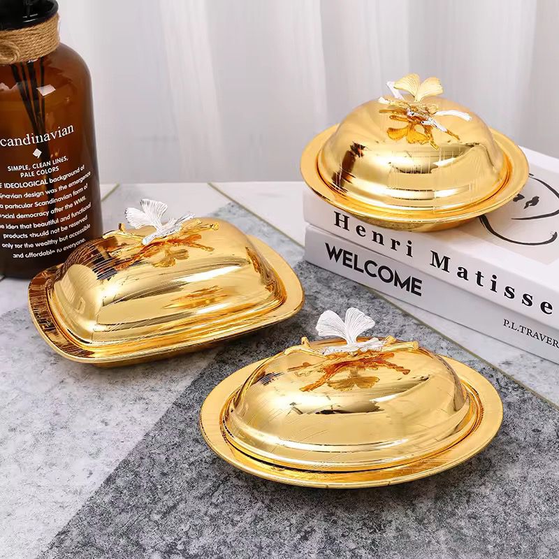 Brass Butter Platter