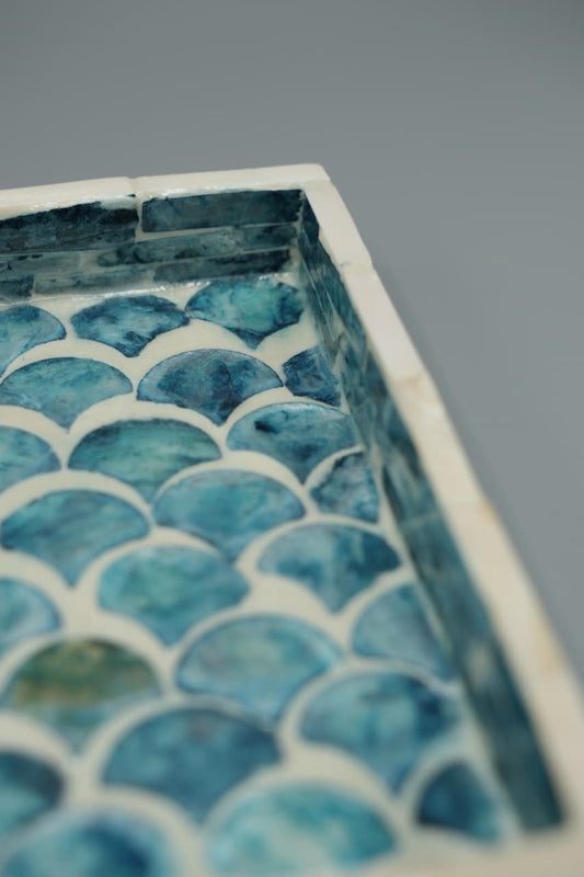 Azure Pearl Tray