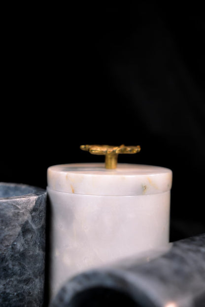 Luxe Marble Jar