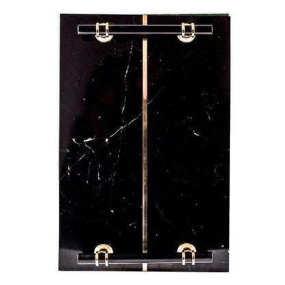 Gracias Brass Tray