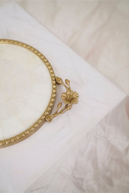 Fiora Round Tray