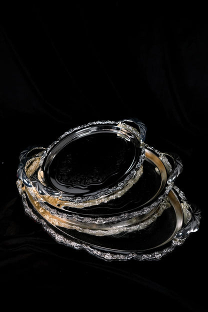 Radiant Oval Trays