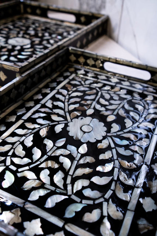 Eclipse Mother of Pearl Tray