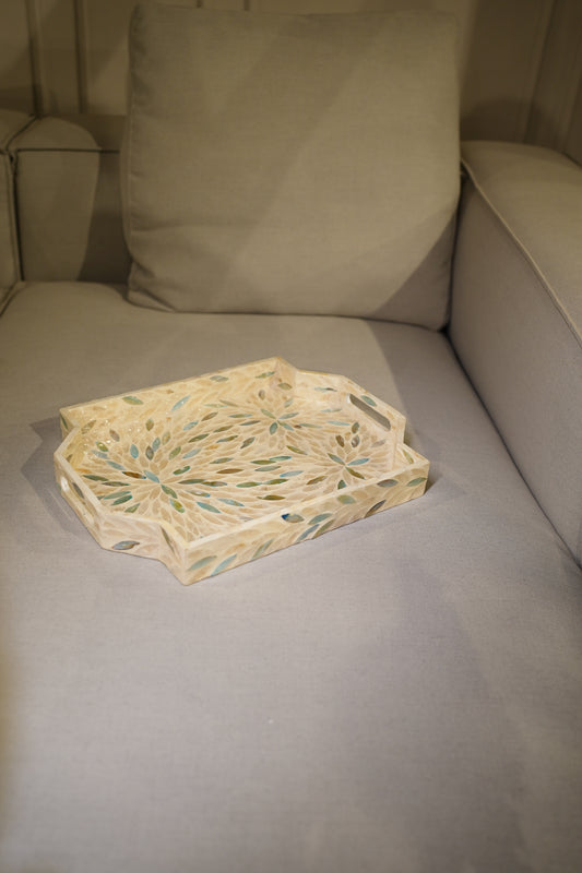 Ivory Pearl Tray