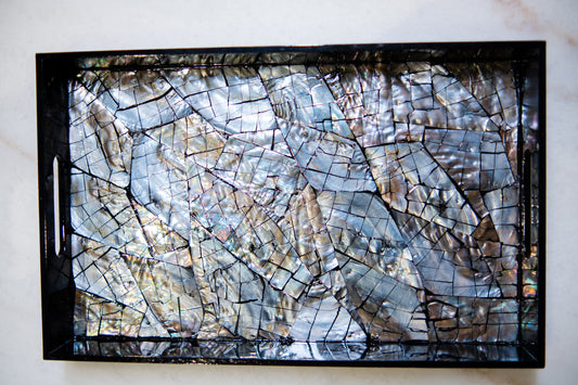 Opal Mother of Pearl Tray
