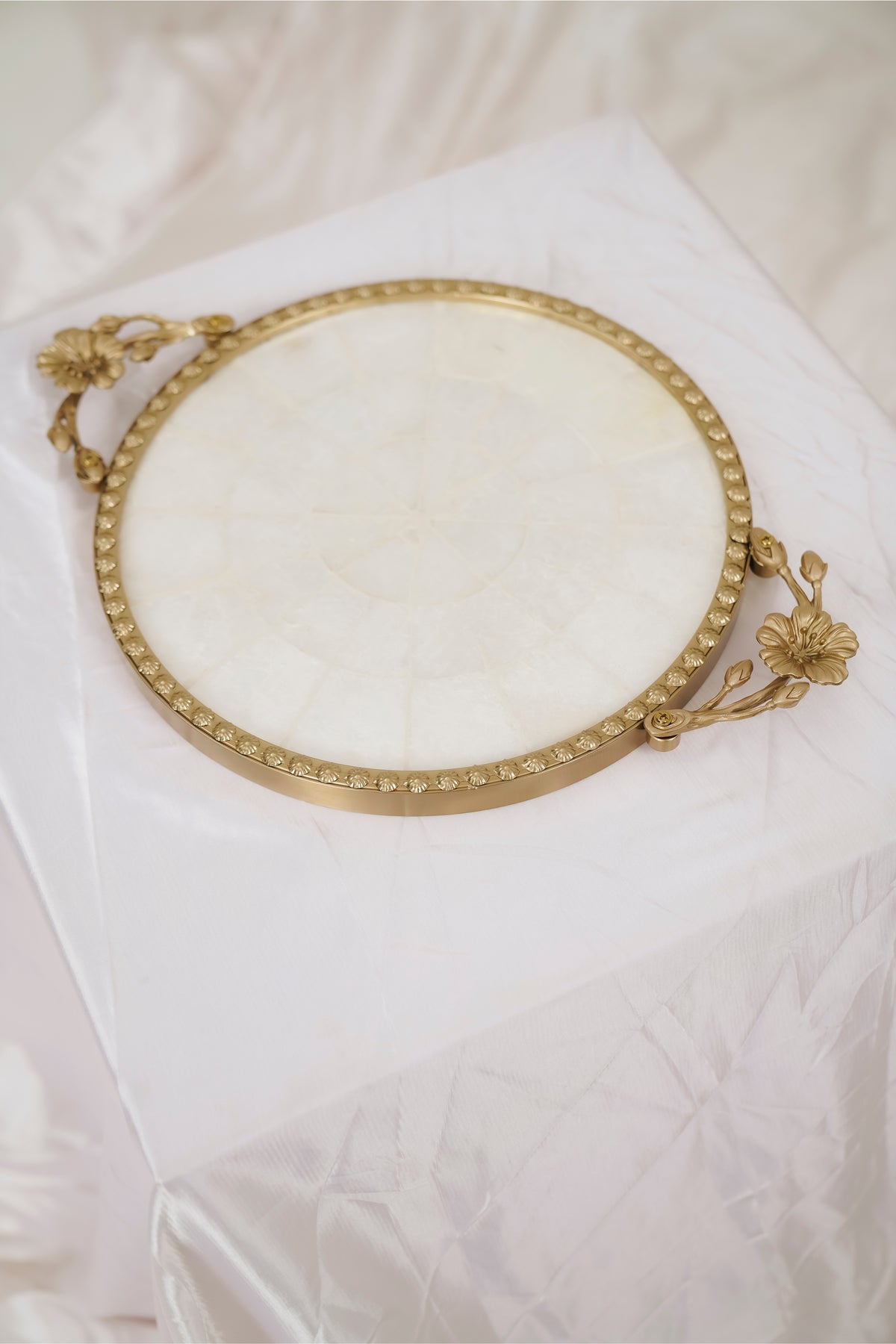 Fiora Round Tray