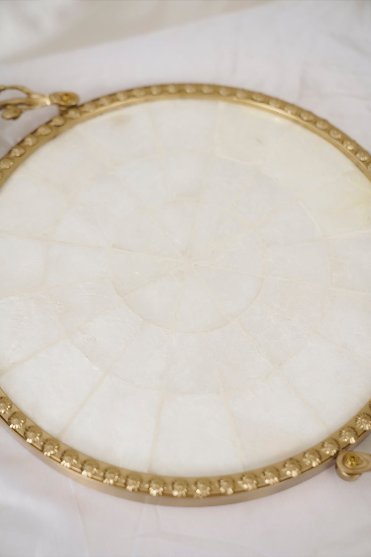 Fiora Round Tray