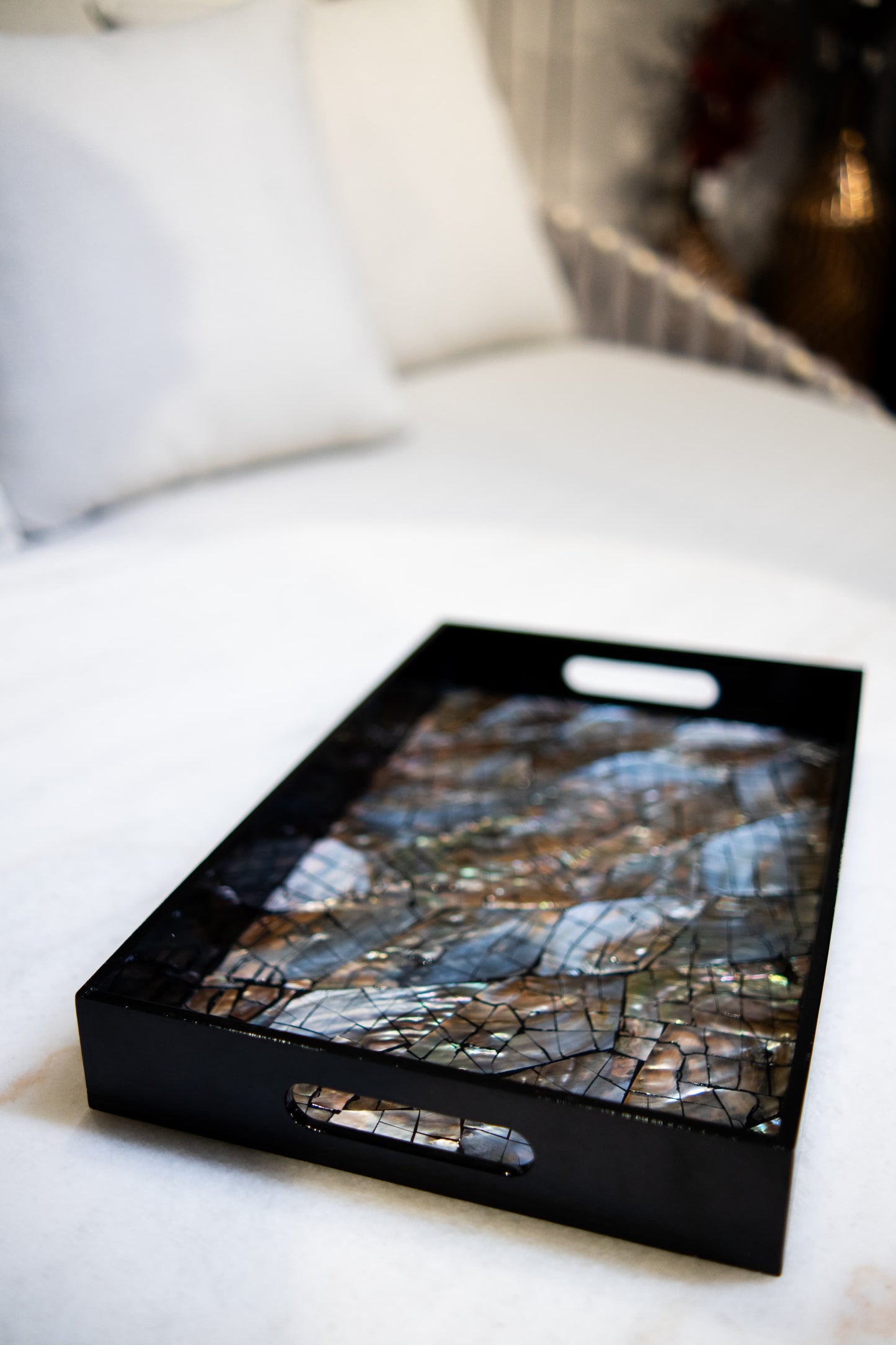 Opal Mother of Pearl Tray
