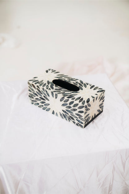 Noir Tissue Box