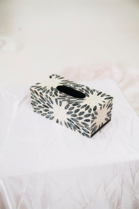 Noir Tissue Box