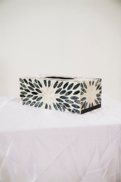 Noir Tissue Box