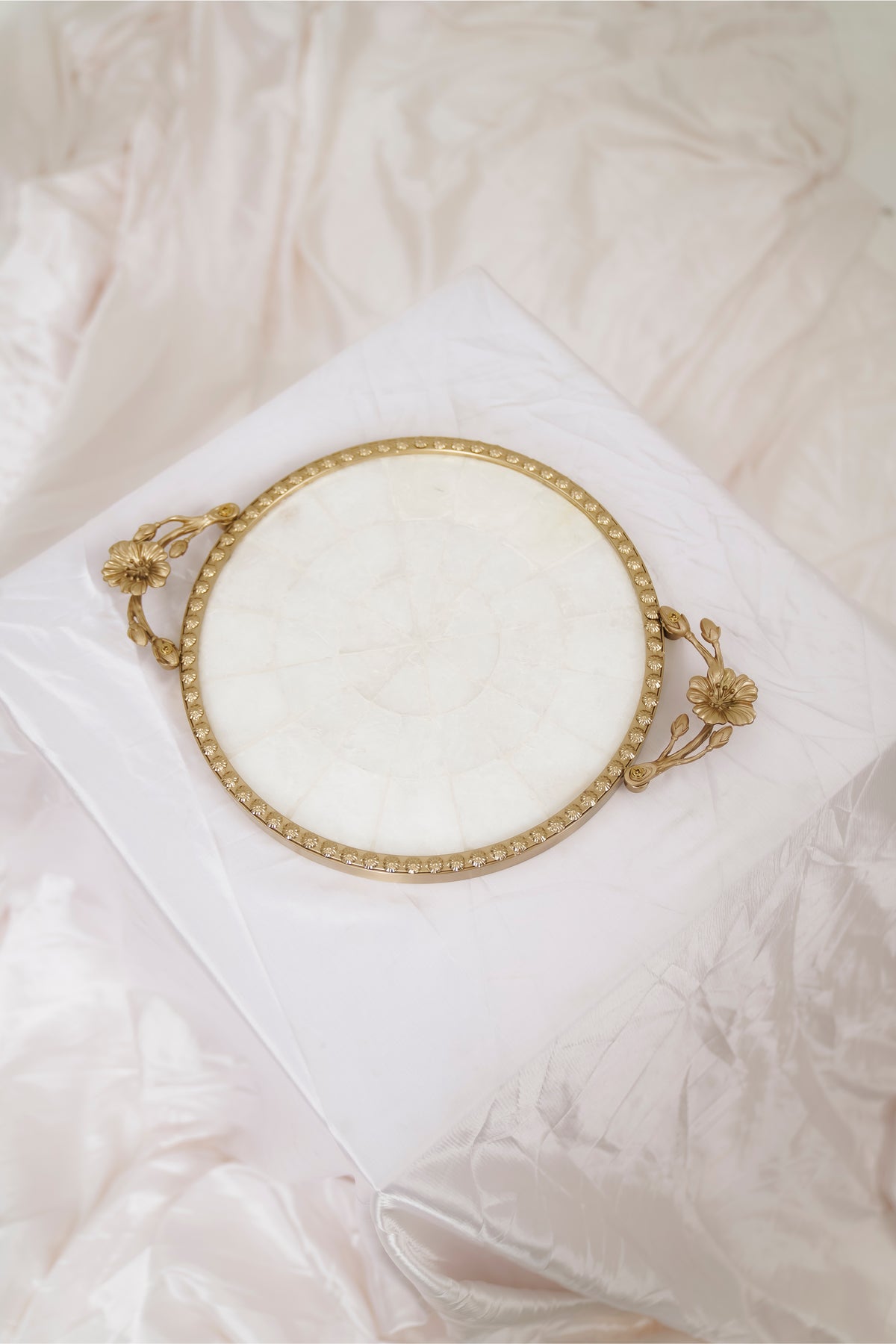 Fiora Round Tray
