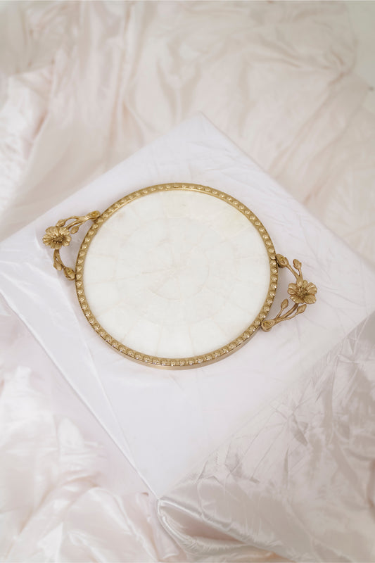 Fiora Round Tray