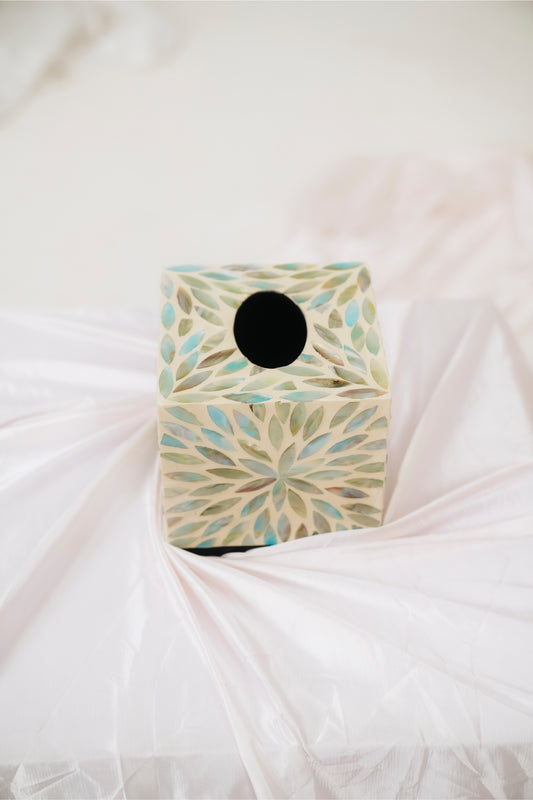 Celestial Cube Tissue Box