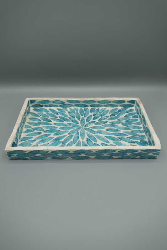 Aqua Pearl Tray