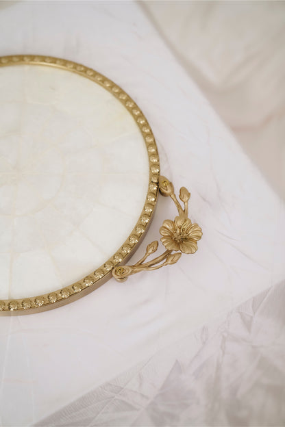 Fiora Round Tray