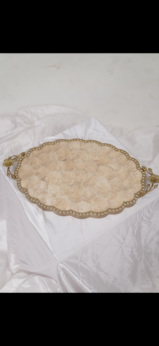 Framed MOP Oval